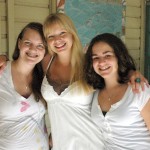 Students at Orientation