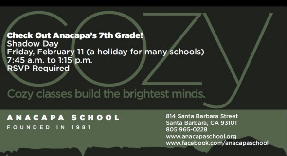 Sixth Grade Shadow Day