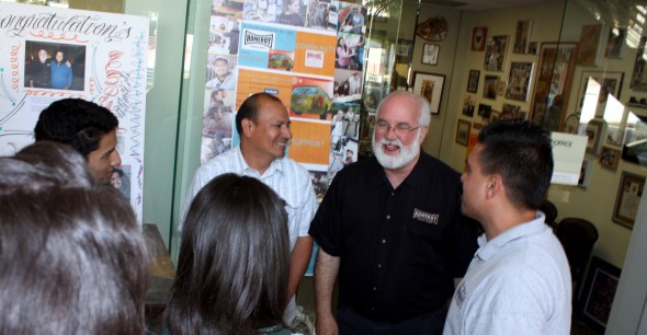 Homeboy Industries' Father Boyle