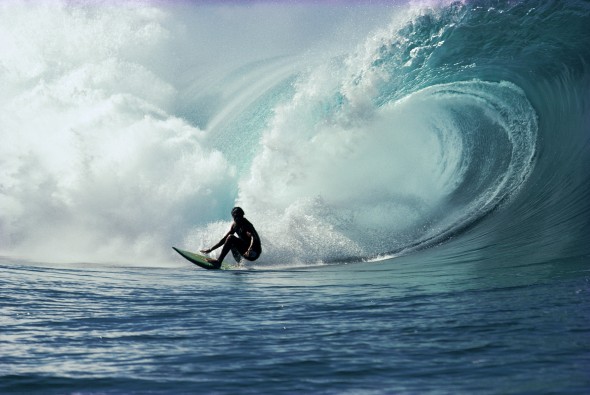 Shaun at Pipeline