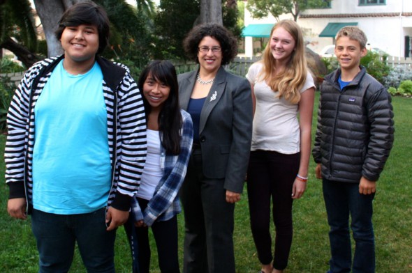 Mayor Helene Schneider