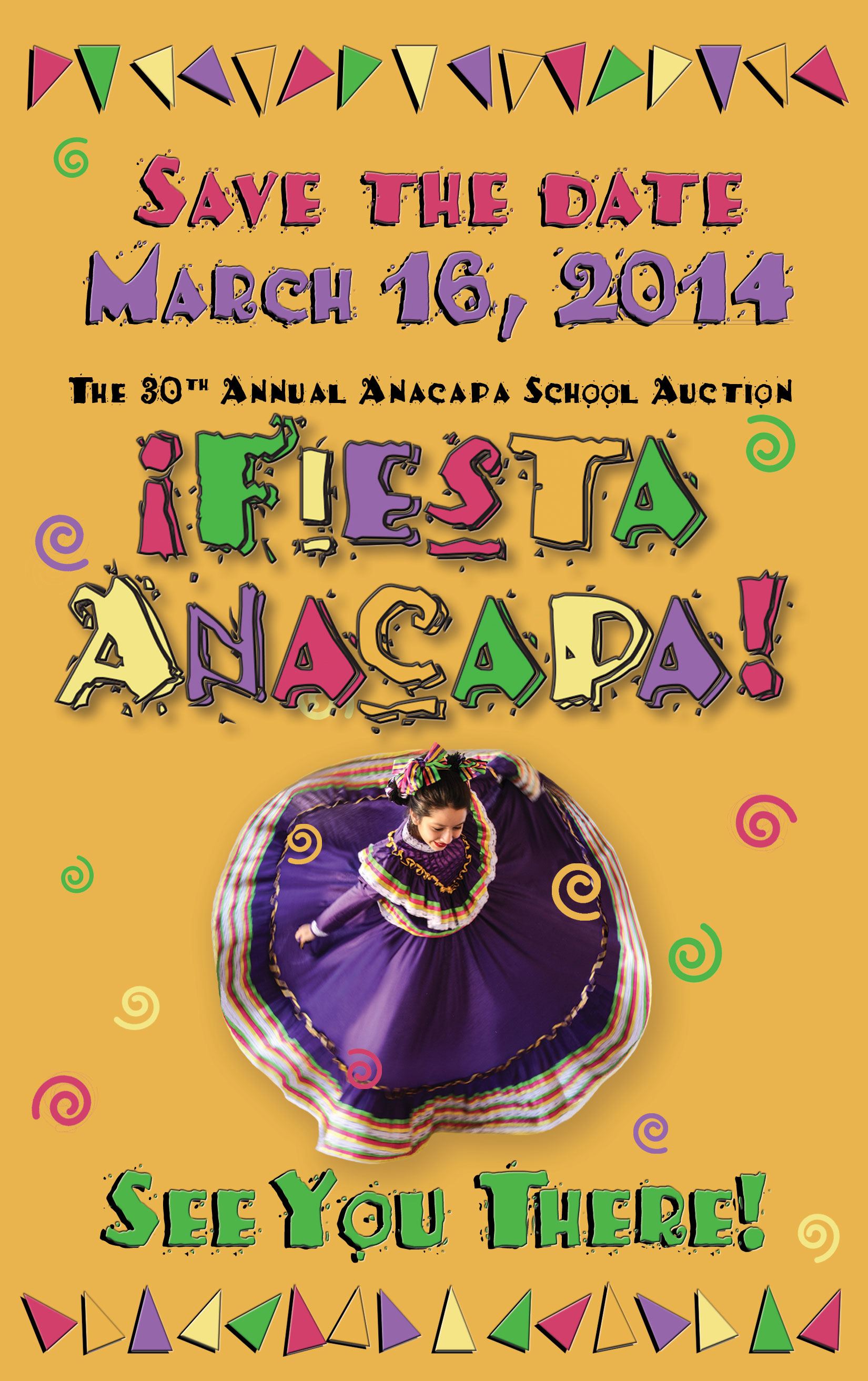 The 30th Annual Anacapa School Auction is March 16, 2014