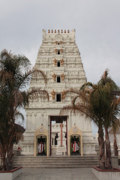 The Hindu Malibu Temple
