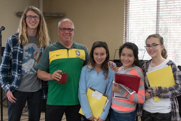 Pastor Steve Jolley of Santa Barbara Community Church