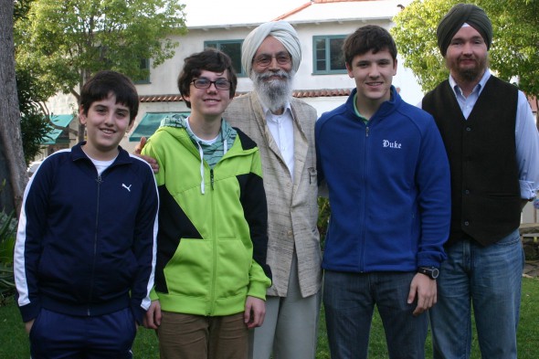 Gurinder Sing Mann of UCSB