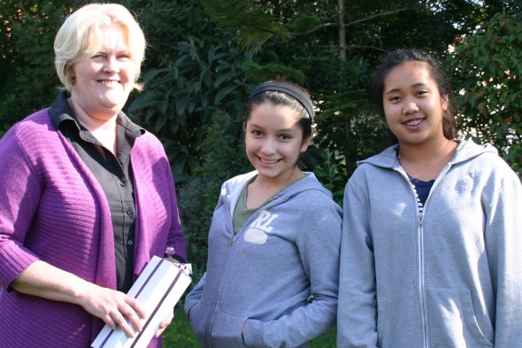 Kathleen Moore of UCSB