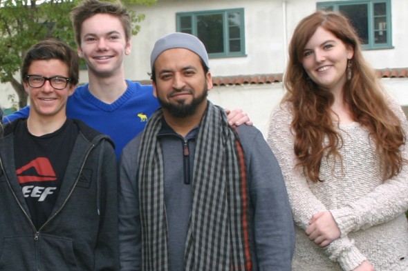 Yama Niazi of the Islamic Society of Santa Barbara