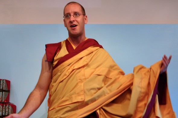 Kelsang Wan Po of the Mahakankala Buddhist Center