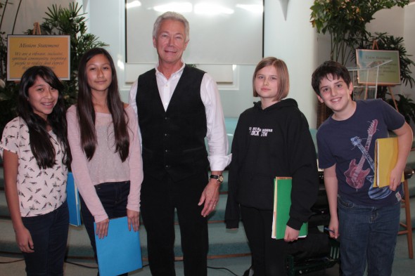 Reverand Larry Schllink of Unity Church