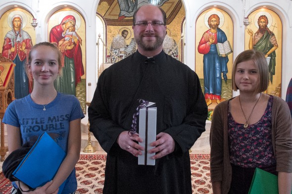 Father Simon of Saint Barbara Greek Orthodox Church