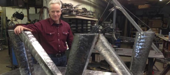 Renowned sculptor and designer Evan Lewis’s pieces can be found around the world, including in the office of former White House Chief of Staff and now Chicago Mayor Rahm Emanuel. (EvanLewisInc.com photos)