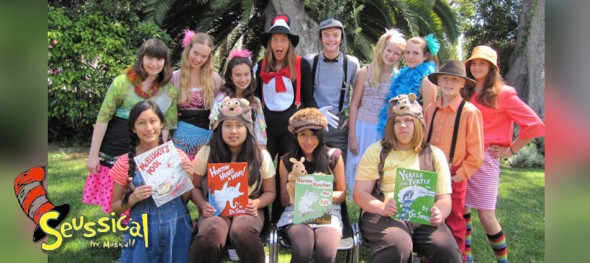Center Stage Theater in downtown Santa Barbara will host Anacapa School’s rendition of “Seussical the Musical.”