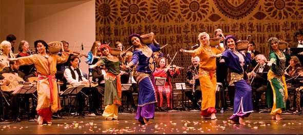 Anacapa School will host a special music performance by the UCSB Middle East Ensemble at 7:00 p.m. on Tuesday, January 27 at the Santa Barbara Public Library’s Faulkner Gallery. This performance is free and open to the public. (Photo: Joanne A. Calitri International)