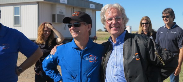 Alan Eustace Julian Nott Roswell KROW Oct 24 2014