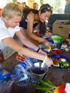 The Great Anacapa Cook-Off competition