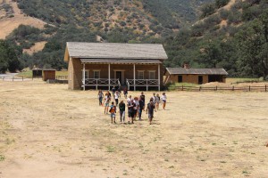 Fort Tejon, an original U.S. Military Fort , est. 1854