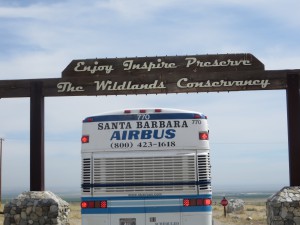 Leaving Wind Wolves Preserve