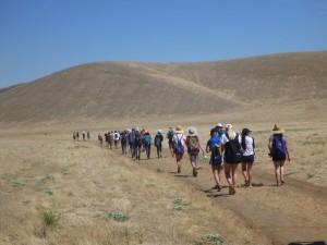 Hiking El Camino Viejo
