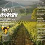 Grape Stomp Postcard Front