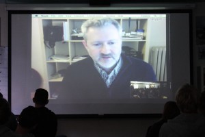 "Human Trafficking and Labor Abuse in the Thai Seafood Supply Chain," Steve Sapienza, Senior Producer, Pulitzer Center for Crisis Reporting