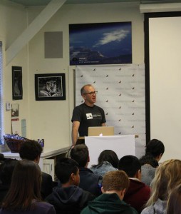 "Measuring and Mapping the Health of the World’s Oceans," Ben Halpern, Ph.D., Director of the UCSB National Center for Ecological Analysis and Synthesis (NCEAS)