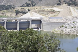 Bradbury Dam - Lake Cachuma
