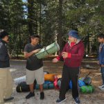 9-14 Setting up camp