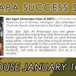 Bin Ligon Anacapa Alumni Success Stories December 2017